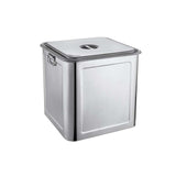 Square soup bucket