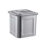 Square soup bucket