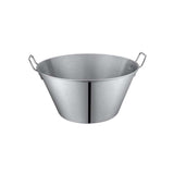 Stainless steel dinner plate