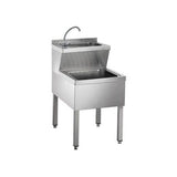 Mop washing counter