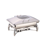 9L stainless steel dining stove with base
