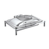 9L stainless steel dining stove with base