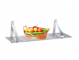 Wall-mounted shelf (tube type)