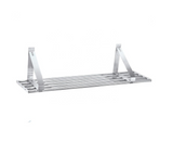 Wall-mounted shelf (tube type)